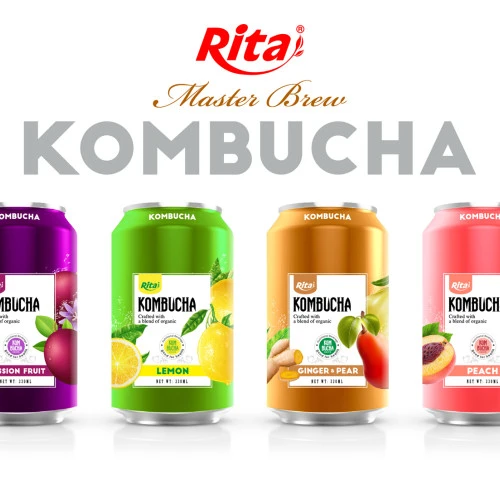 Design Kombucha 330ml can