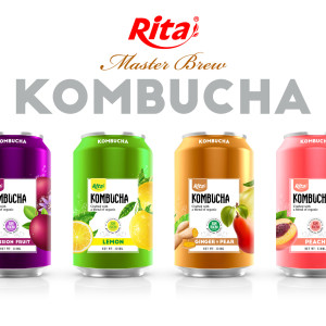 Design Kombucha 330ml can