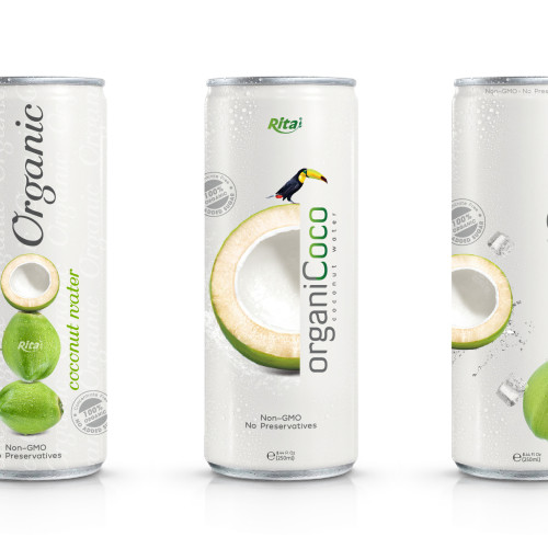 Design Organic-Coconut-water 250ml