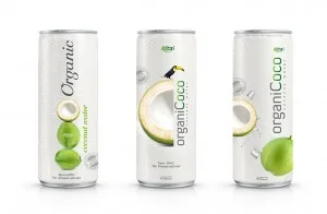 Design Organic-Coconut-water 250ml