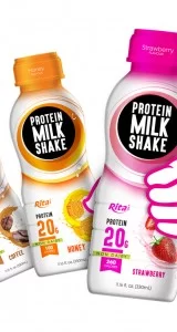 Design Protein Milk Shake 330ml PP Bottle 01