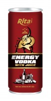 Energy Vodka with juice 250