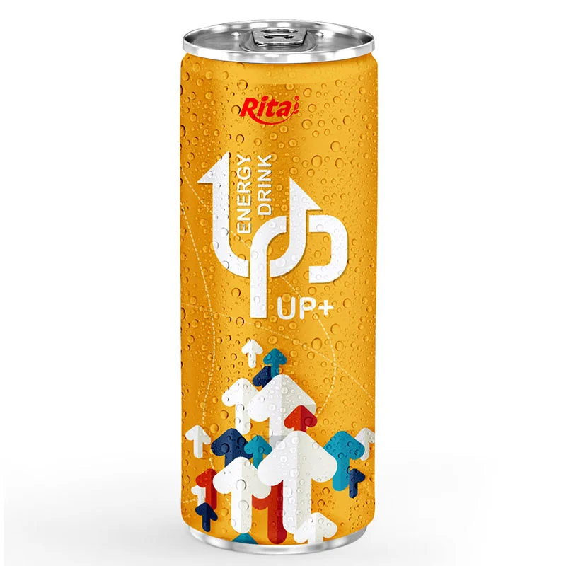 Energy drink 250ml aluminum canned