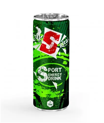 Energy drink 250ml aluminum canned  5
