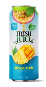 Fresh Mix fruit  Juice 500ml