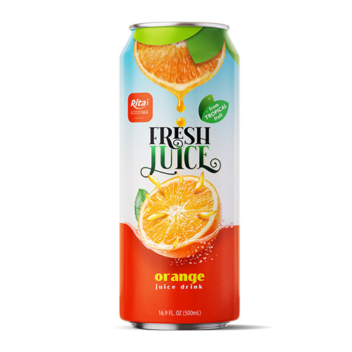 Fresh Orange fruit Juice 500ml