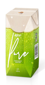 Fresh coconut Prisma Tetra pak 200ml