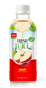 Fresh juice 350ml Pet Apple