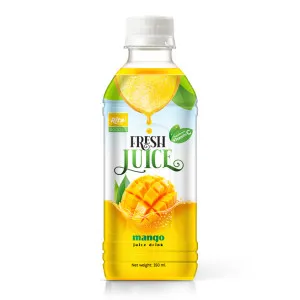 Fresh juice 350ml Pet Mango