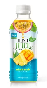 Fresh juice 350ml Pet Mixed fruit