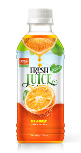 Fresh juice 350ml Pet Orange