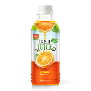 Fresh juice 350ml Pet Orange