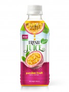 350ml Pet Bottle Premium Fresh Original Passion Fruit Juice NFC