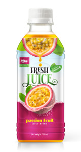 Fresh juice 350ml Pet Passion