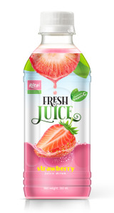 Fresh juice 350ml Pet Strawberry