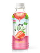 350ml Pet Bottle Best Natural Strawberry Fruit Juice