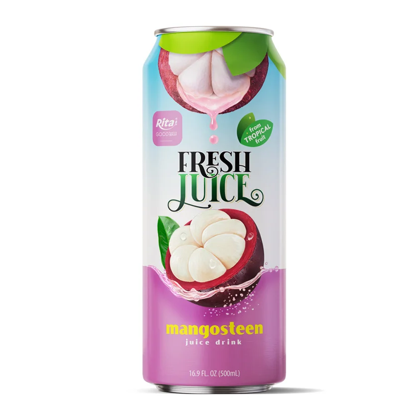 Fresh mangosteen fruit  Juice 500ml