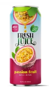 Fresh passion fruit Juice 500ml