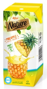 Fresh pineapple Prisma Tetra pak 200ml