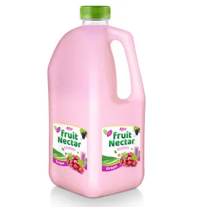 Fruit Nectar 2L with grap flavor