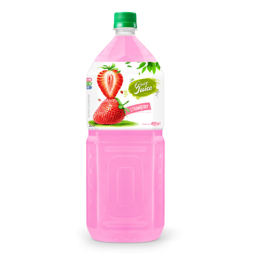 Fruit juice strawberry Pet 2L