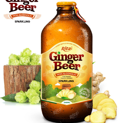 Ginger Beer 340ml glass bottle