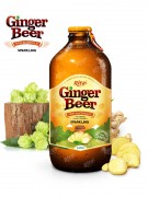 Ginger Beer 340ml glass bottle