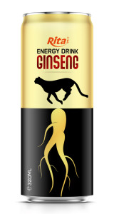 Ginseng Energy 320ml sleek can