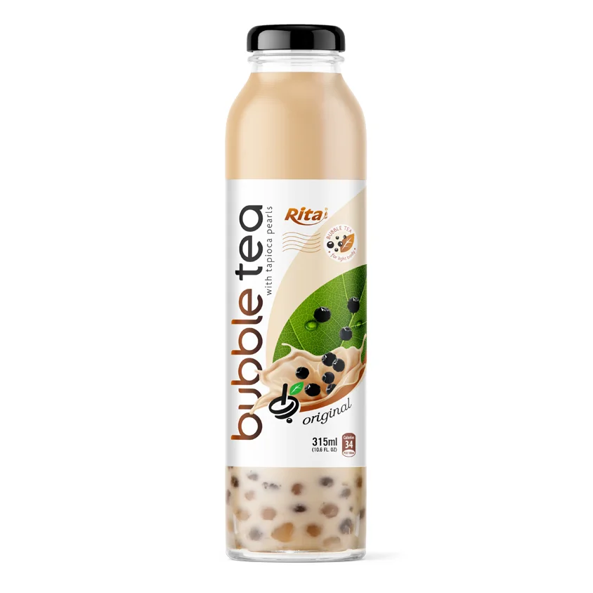Supplier Bubble Tea With Tapioca Pearls Original Drink - RITA Beverage