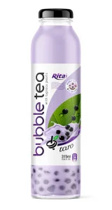 Glass bottle 315ml Bubble Tea 2