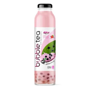 Glass bottle 315ml Bubble Tea 3