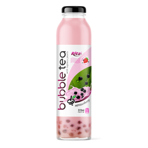 Glass bottle 315ml Bubble Tea 3