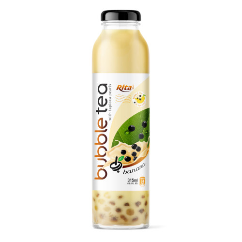 Glass bottle 315ml Bubble Tea 5