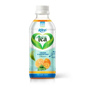 Green Tea 350ml Kumquat