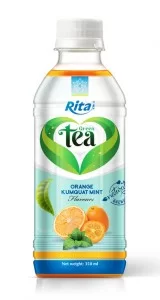 Green Tea 350ml Kumquat