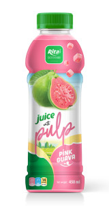 Guava Pulp 450ml Pet Eng