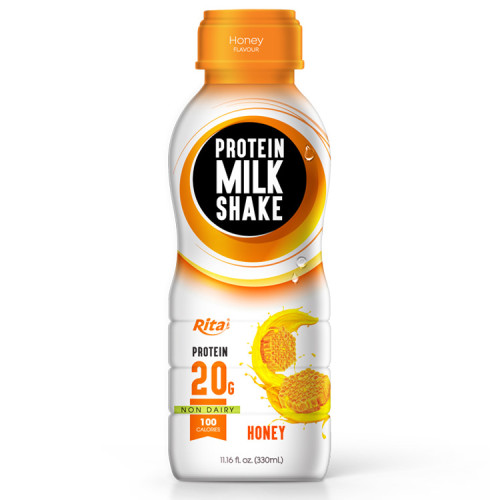 Hony in Protein milk shake