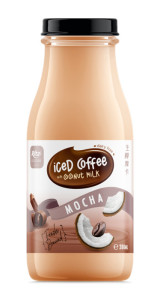 Iced Coffee Coco Milk Mocha 280ml Glass