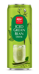 Iced Green Bean Drink 320ml Can 1