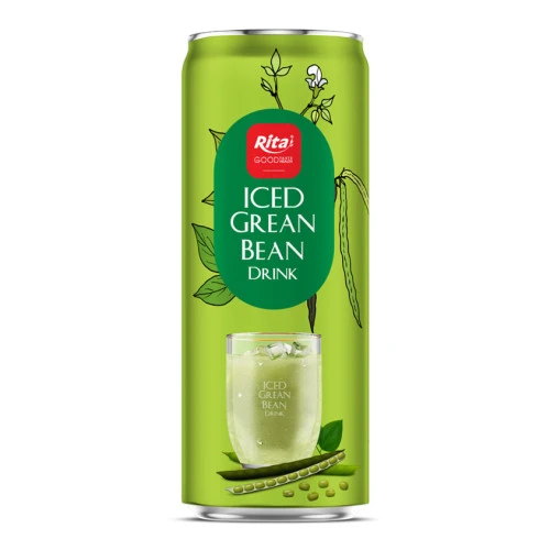 Iced Green Bean Drink 320ml Can 1