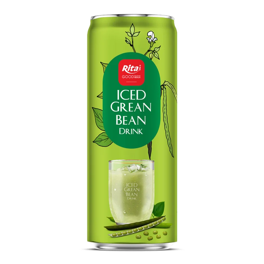 Iced Green Bean Drink 320ml Can 1