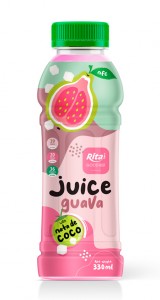 Juice with nata de Coco 330ml Pet 03
