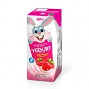 Kids Yogurt with strawberry flavor 200ml