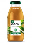 Green tea Kombucha fresh juice 250ml 