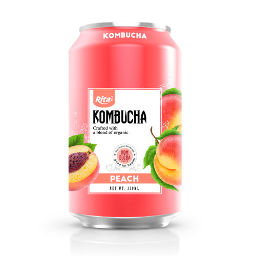 Kombucha in can 330ml