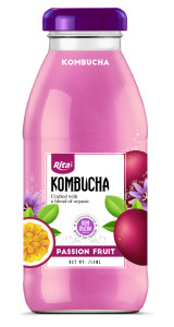 Kombucha passion fruit 250ml