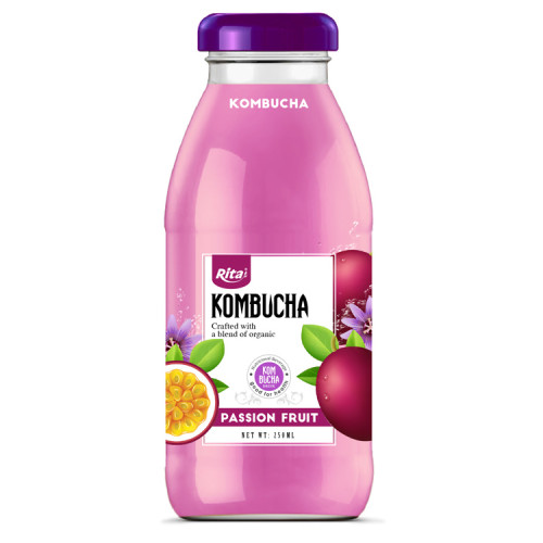 Kombucha passion fruit 250ml