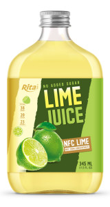 Limejuice345ml glassbottle v2