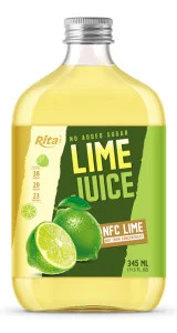 Limejuice345ml glassbottle v2