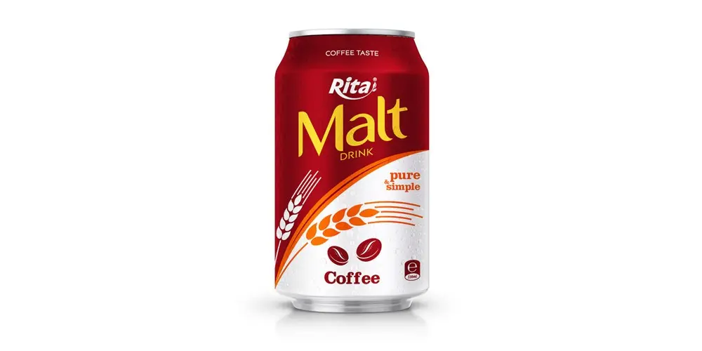 Malt Drink Coffee 330ml Rita Beverage